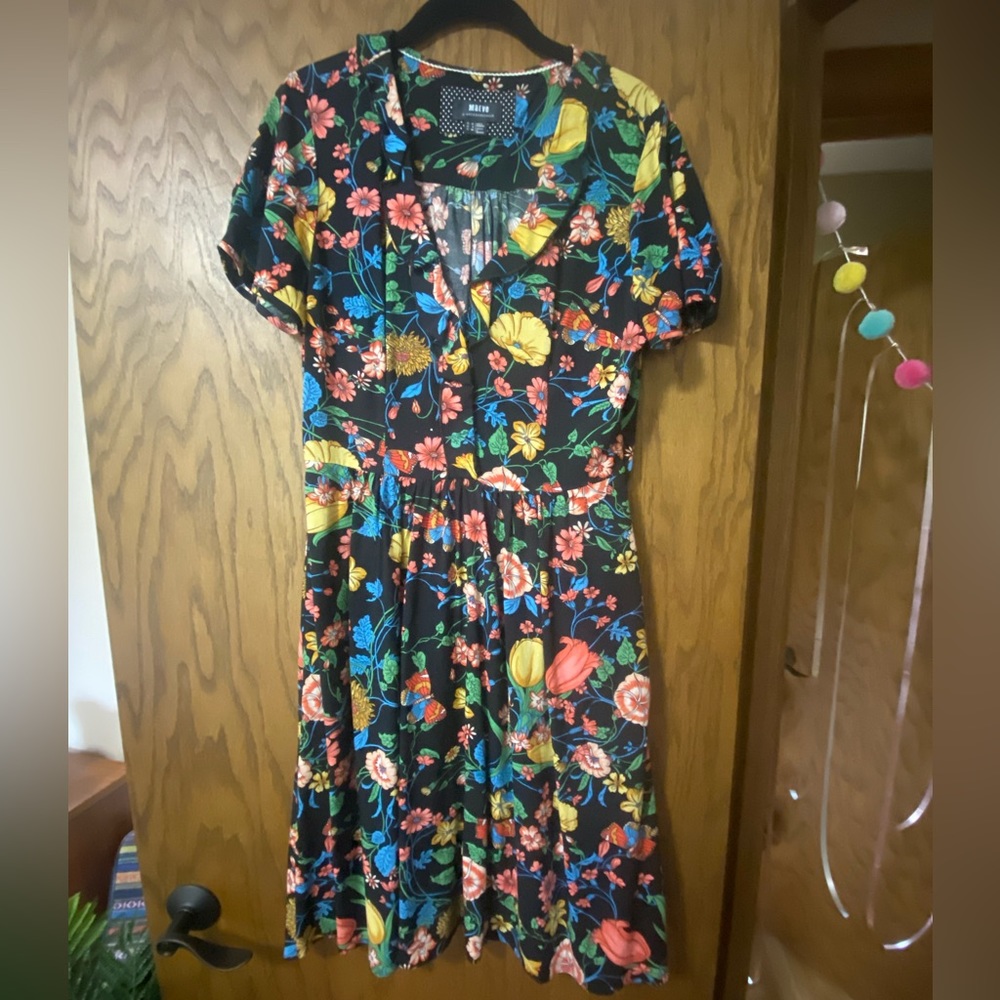 Maeve - floral dress (with pockets!)
